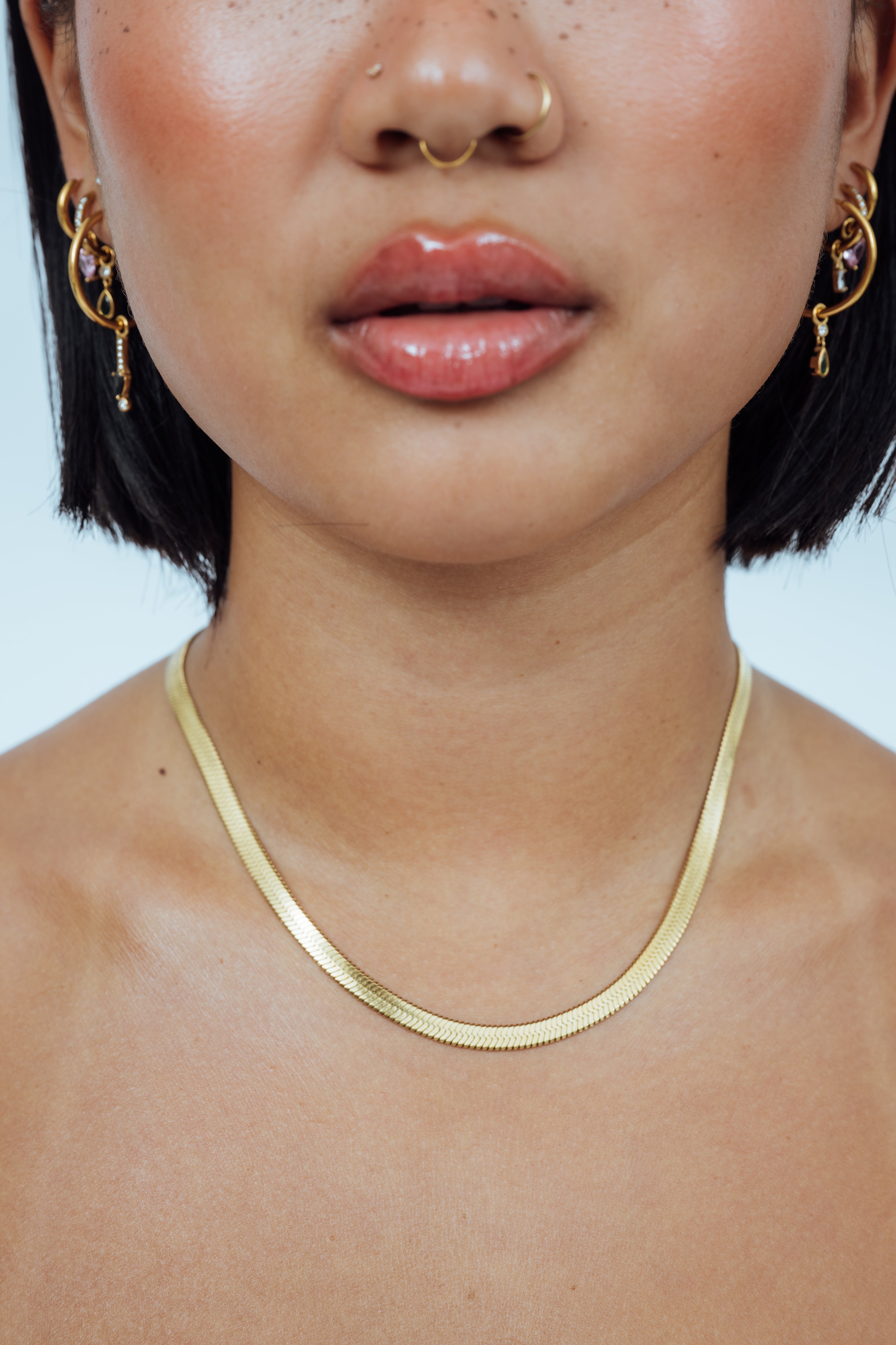 Herringbone Necklace