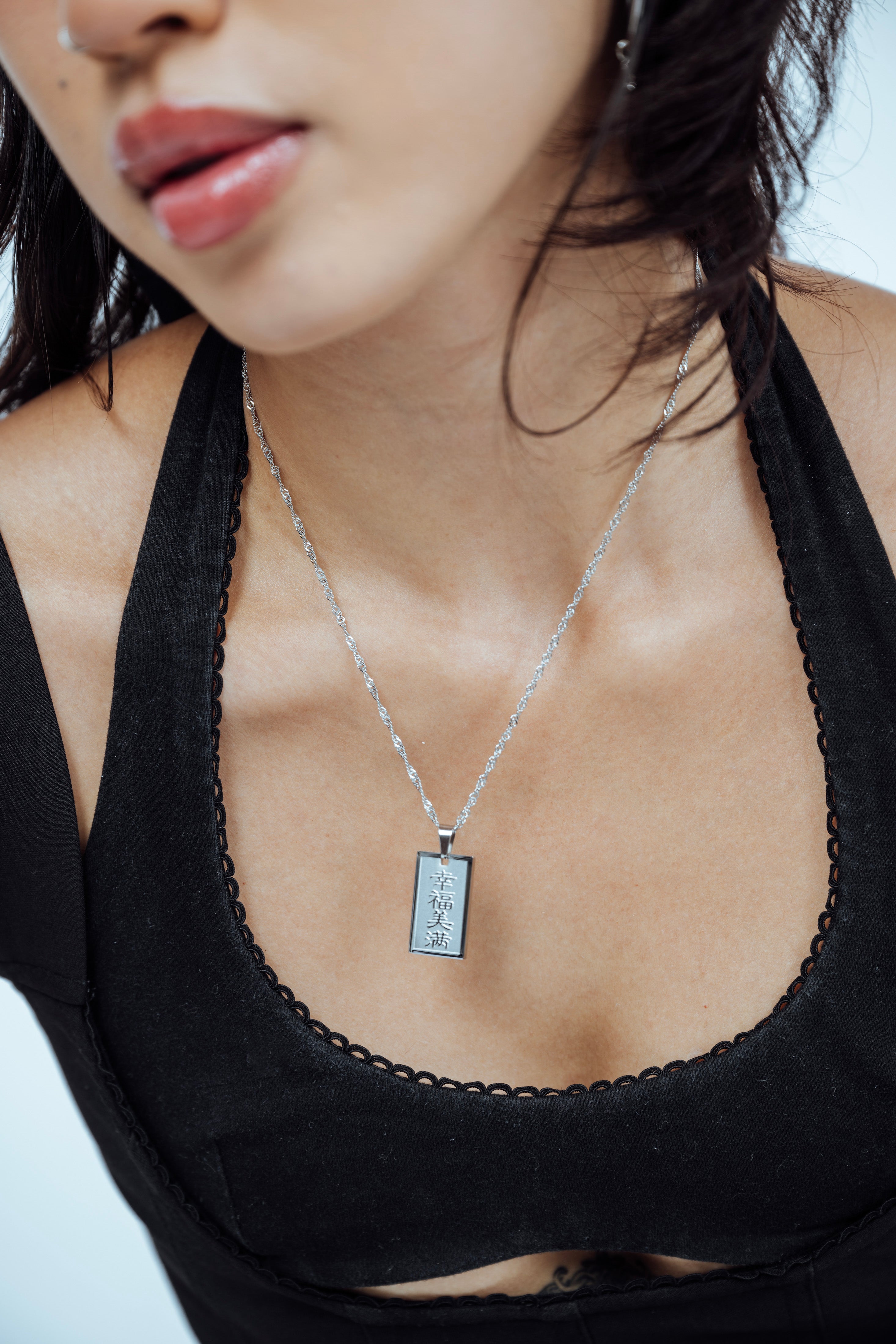 Happiness Good Luck Necklace