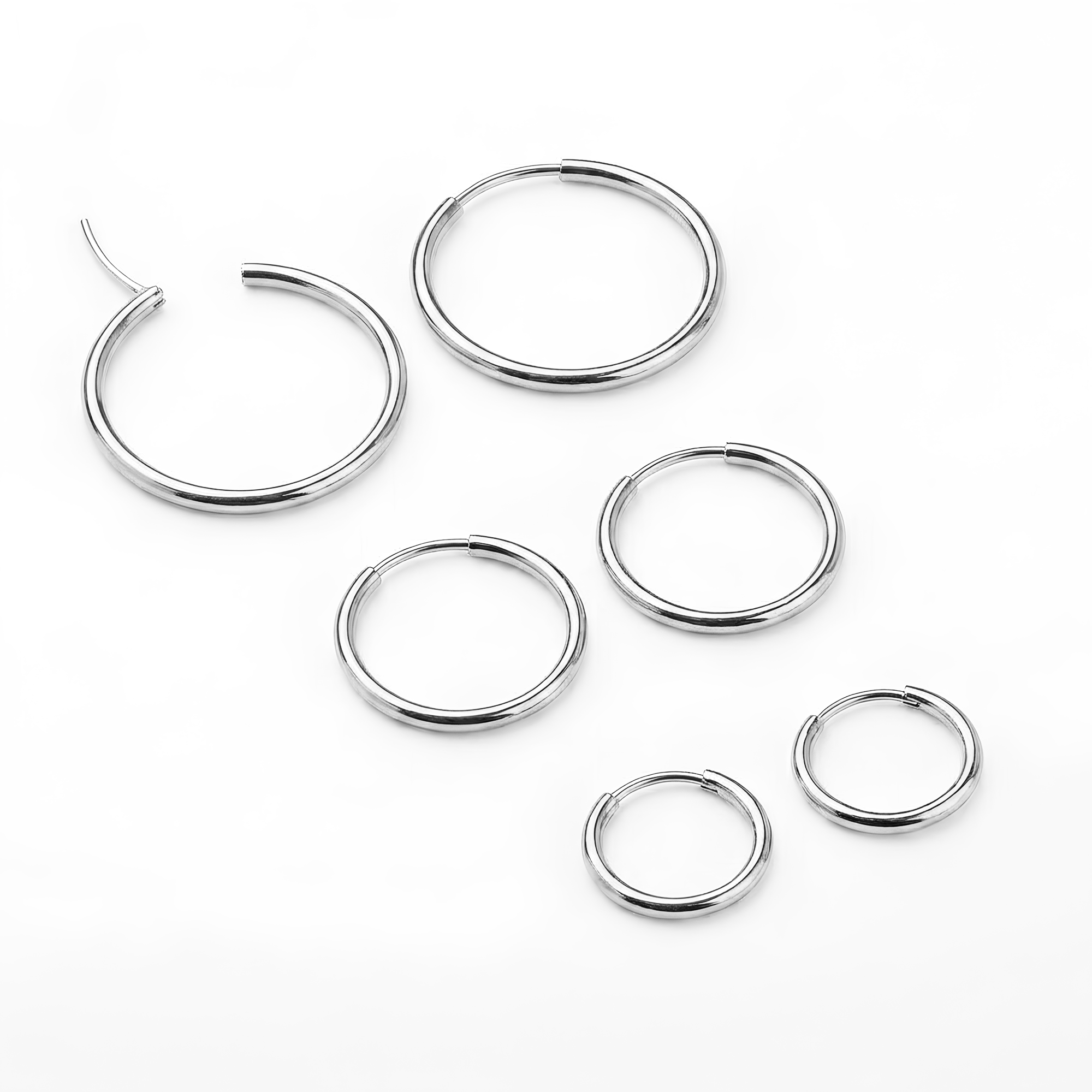 Charm Hoops