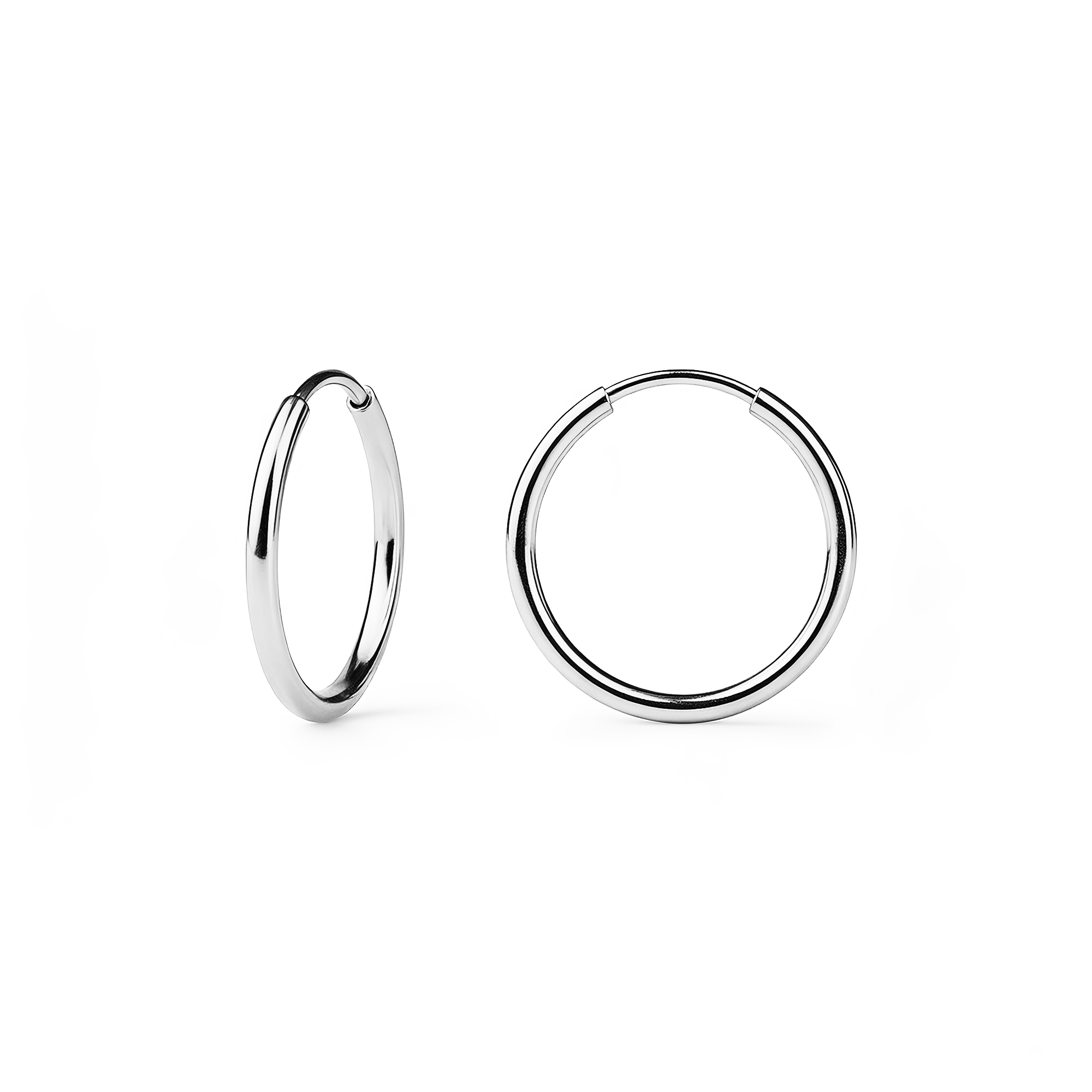 Charm Hoops