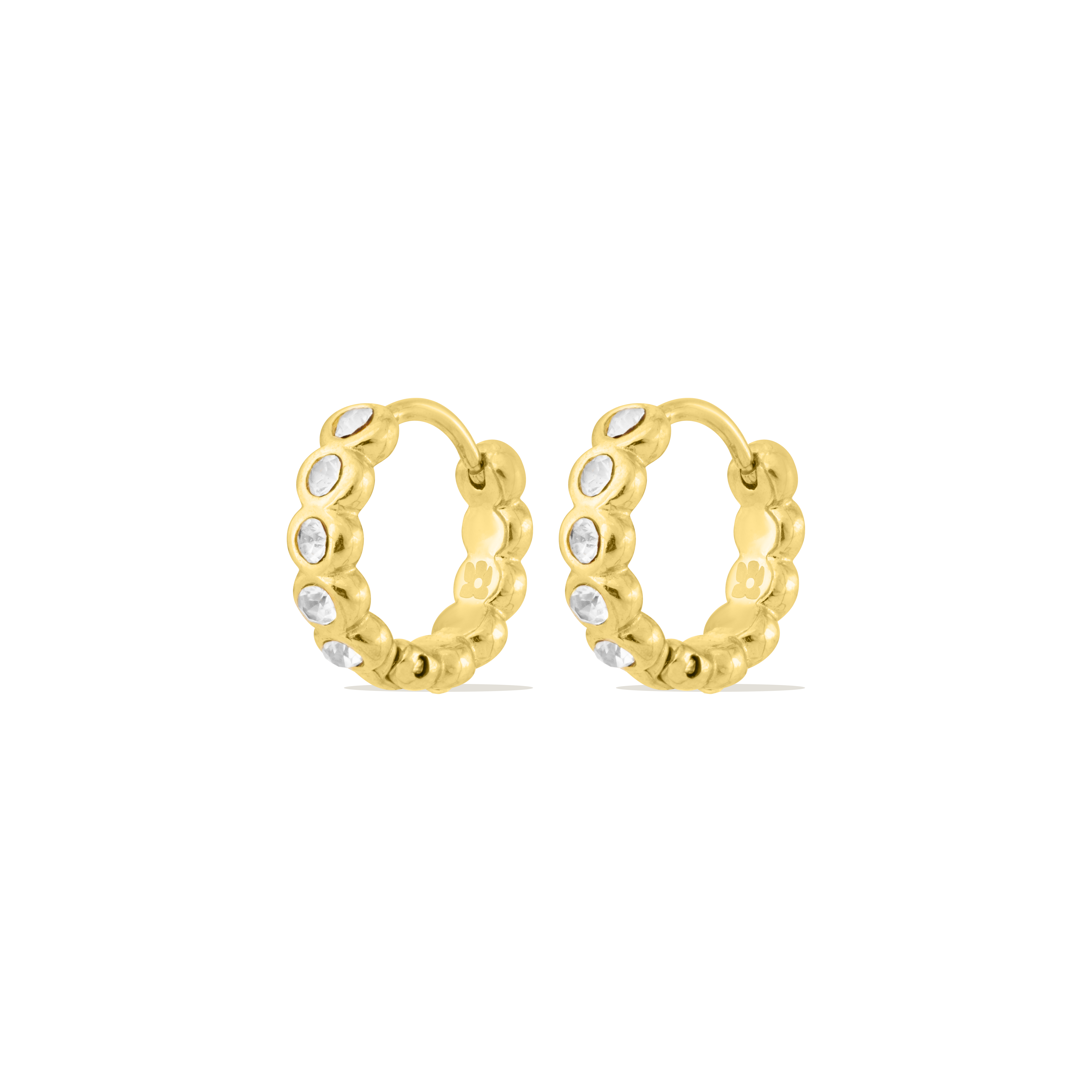 Tennis Hoop Earrings 04