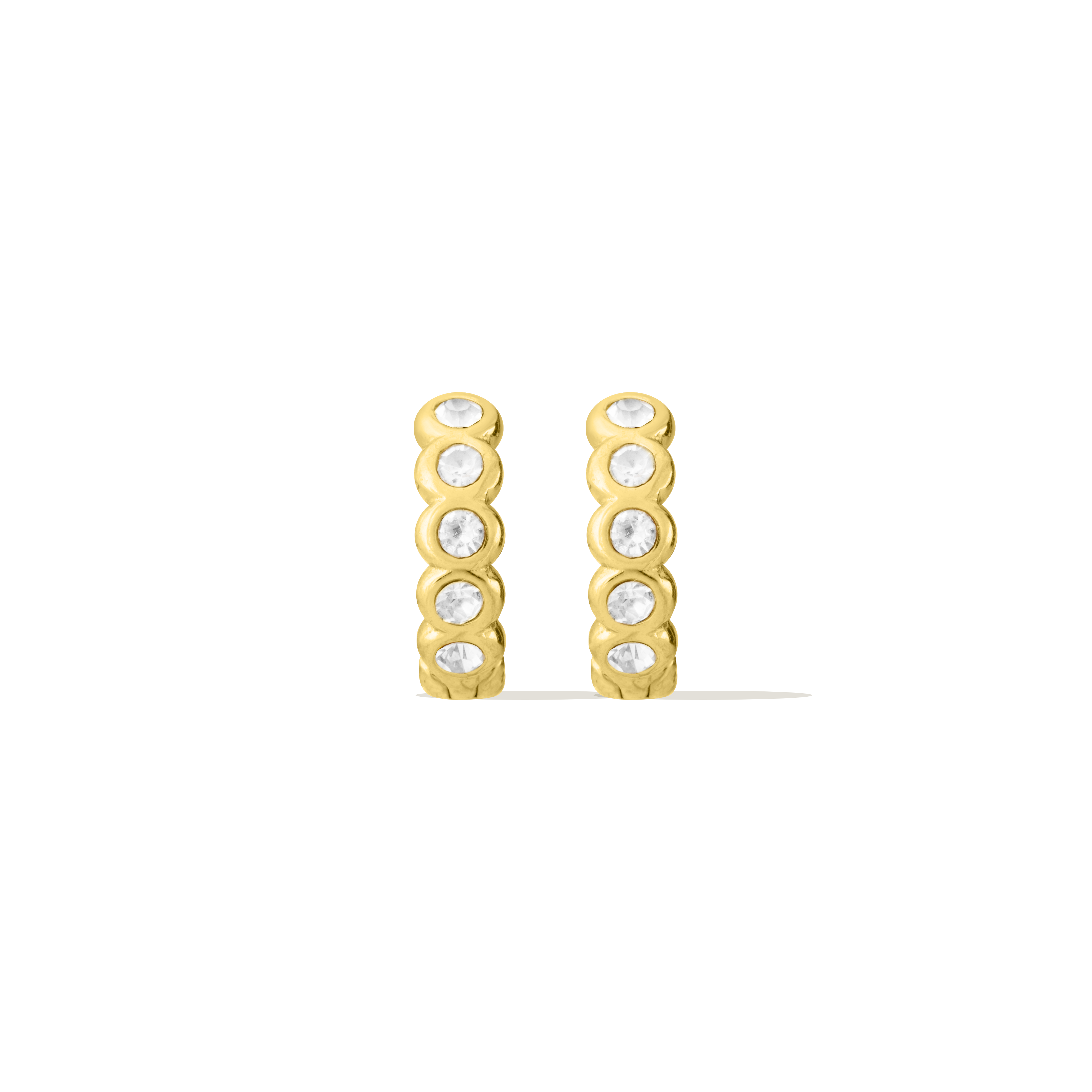 Tennis Hoop Earrings 05