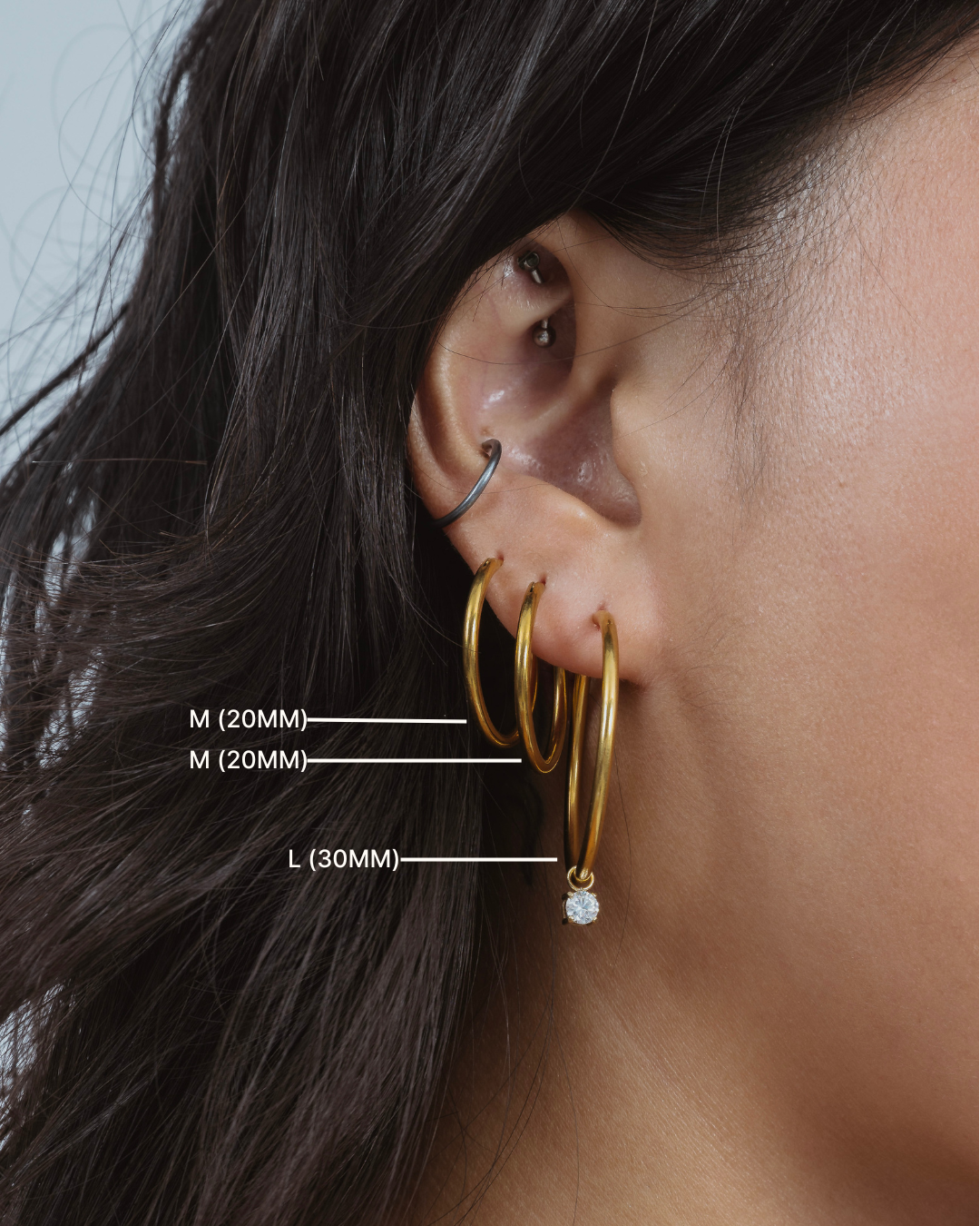 My Huggies Hoop Earrings