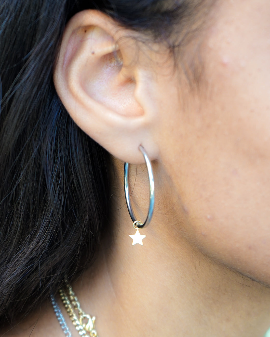 Star Earring Charm