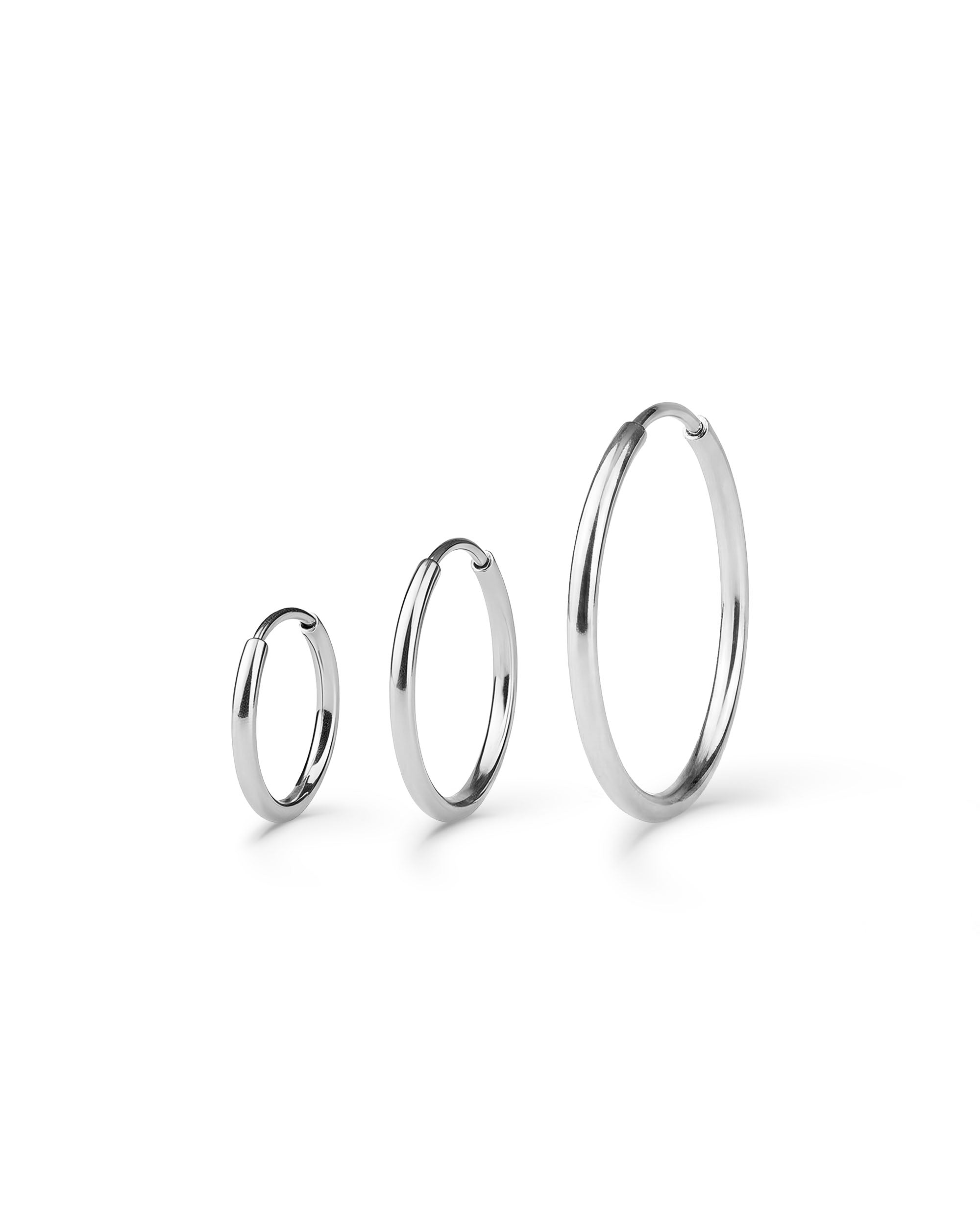 SILVER / STAINLESS STEEL