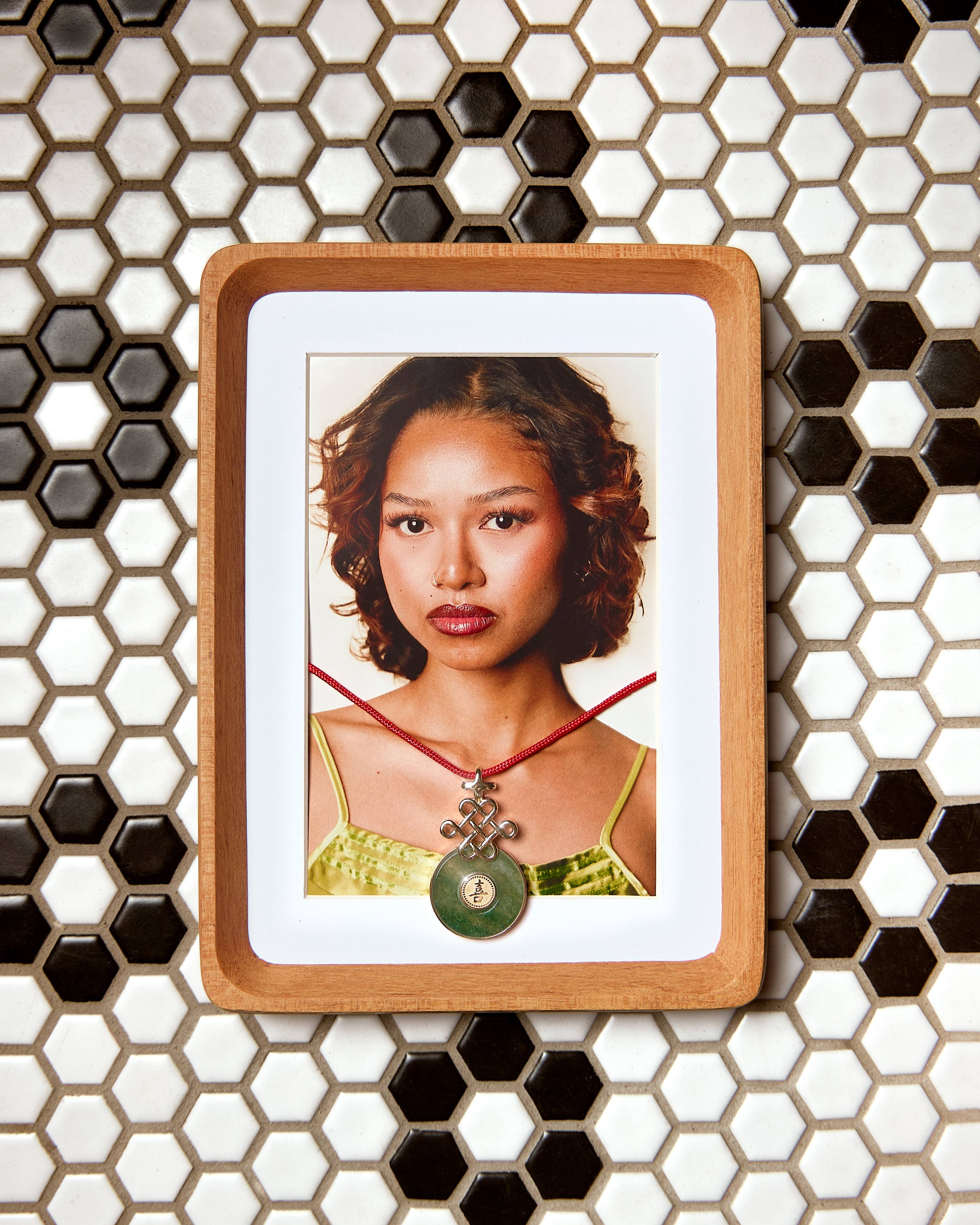 Thread of Happiness Jade Necklace