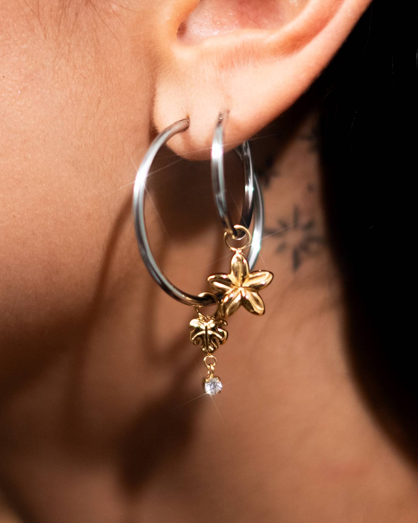 Puffy Monstera Charm