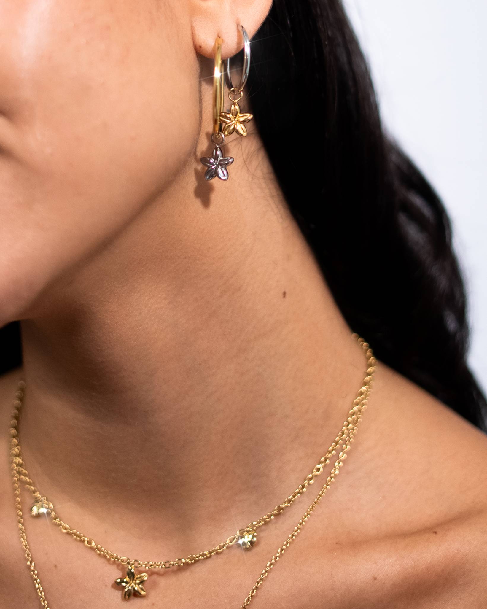 Puffy Plumeria Charm