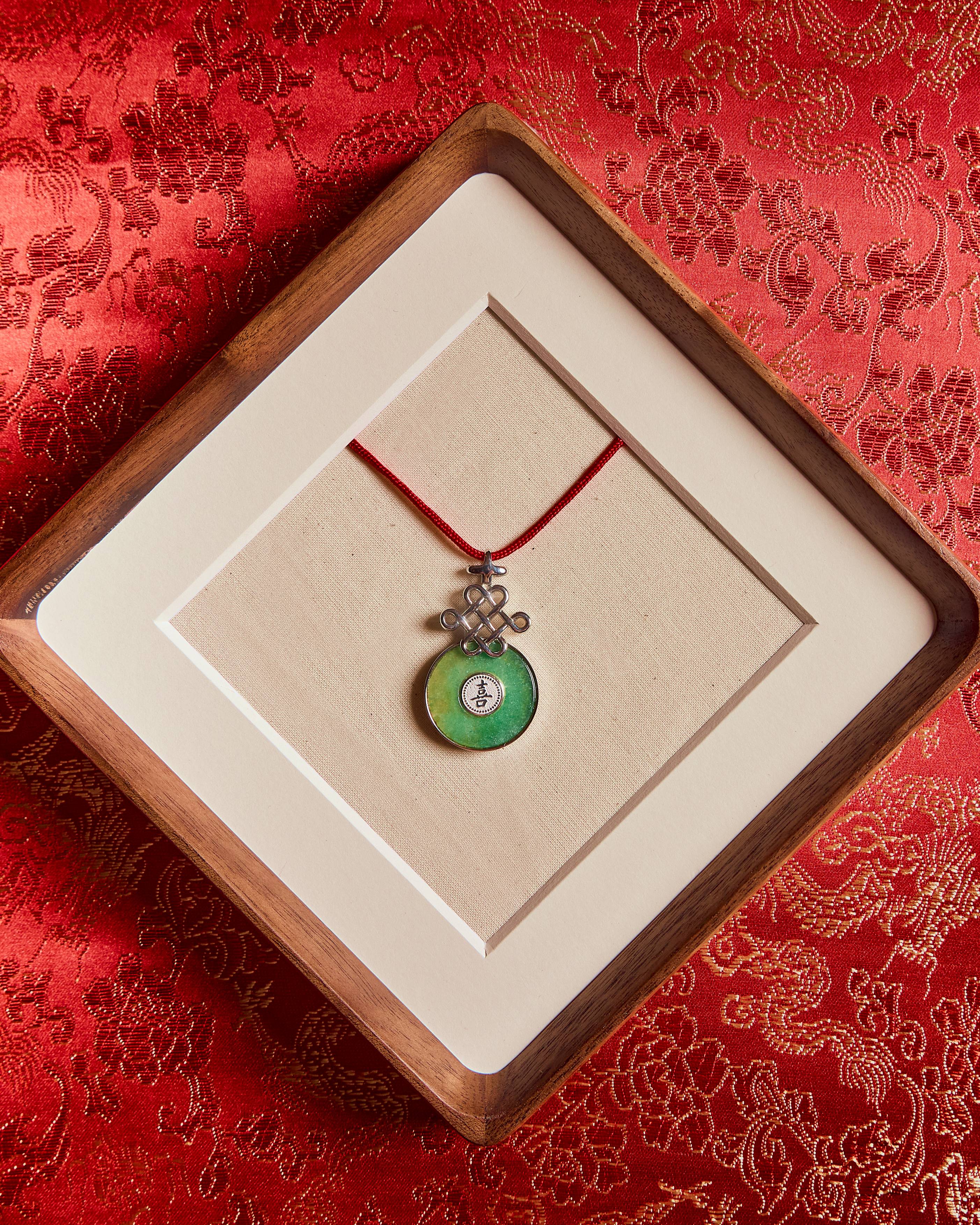 Thread of Happiness Jade Necklace