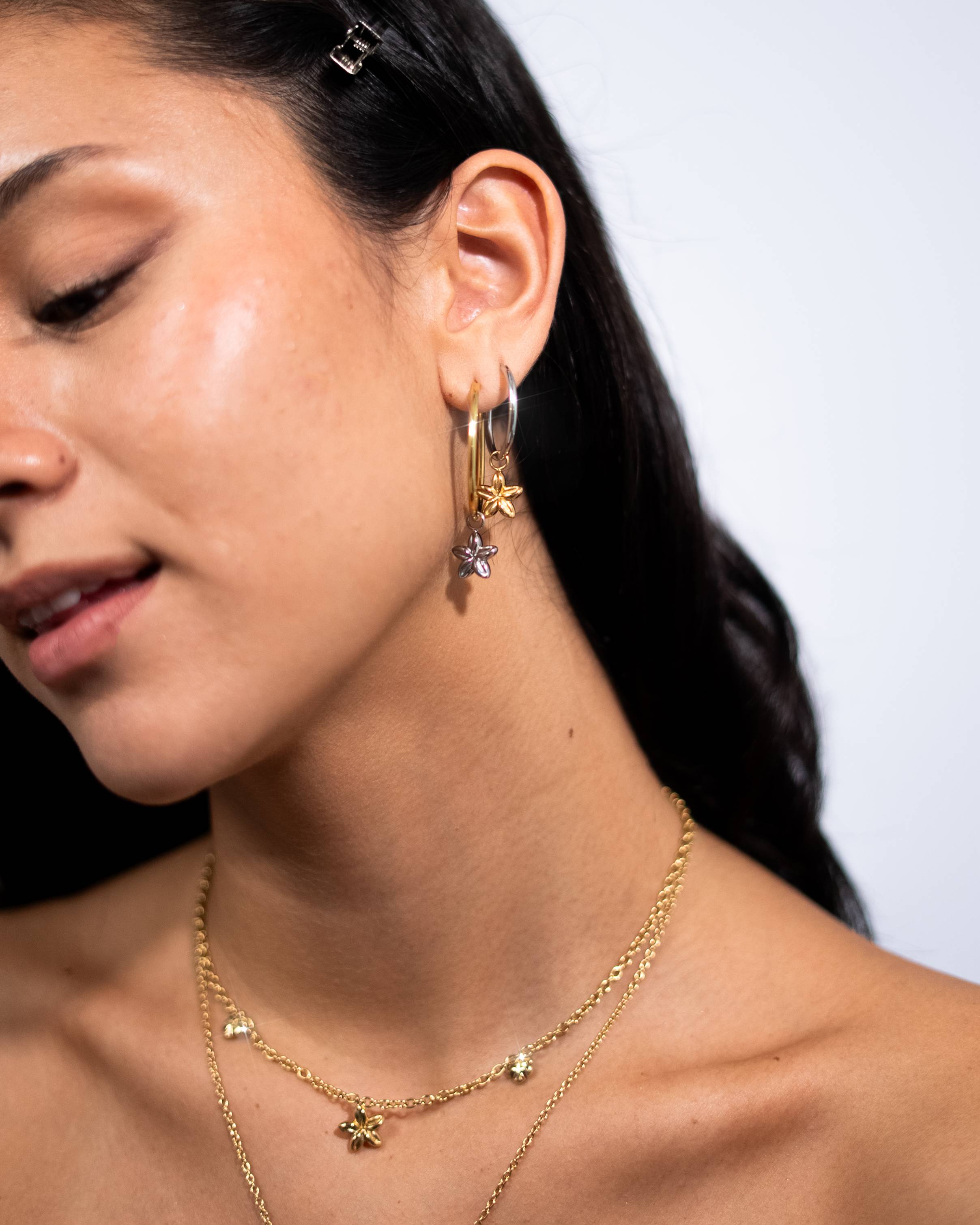 Puffy Plumeria Charm