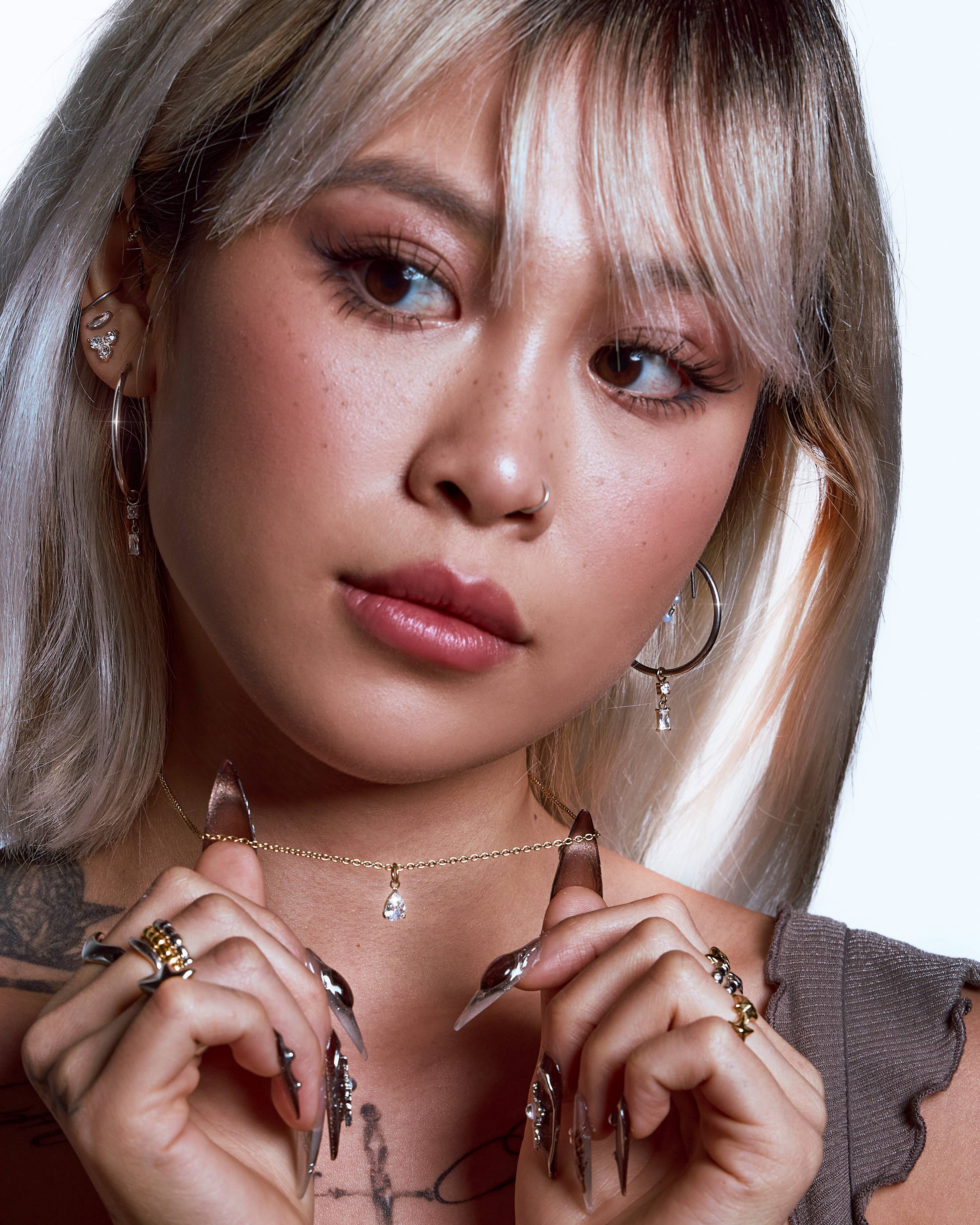 Pear Shape Diamond Necklace