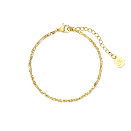 
Dainty Rope Chain Bracelet