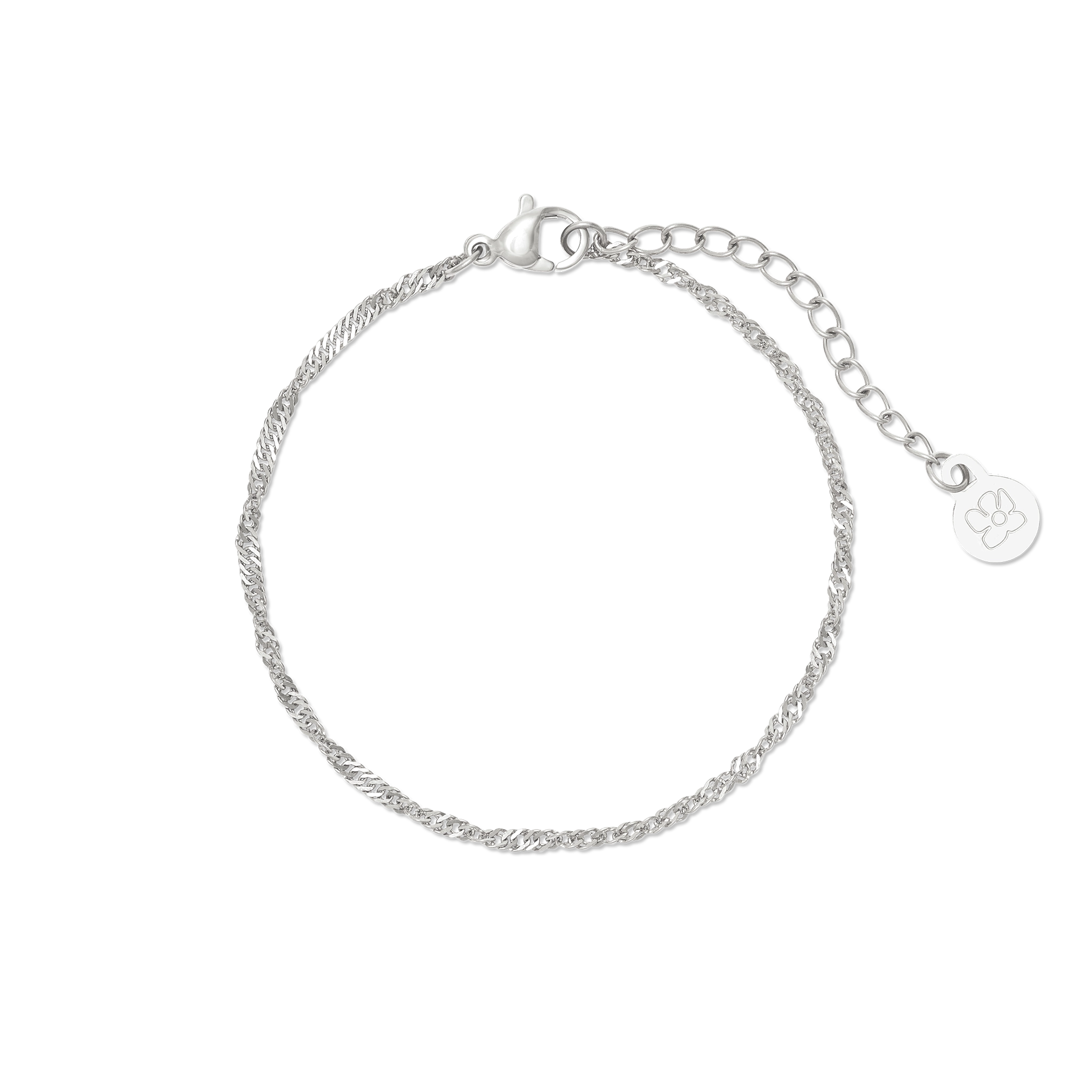 
Dainty Rope Chain Bracelet