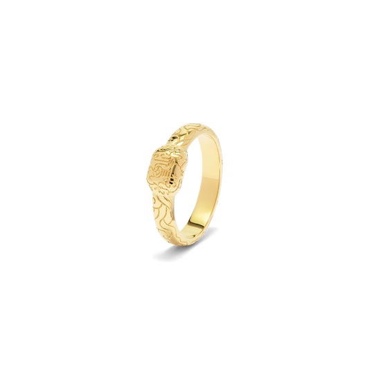 
Plum Blossom Happiness Band Ring