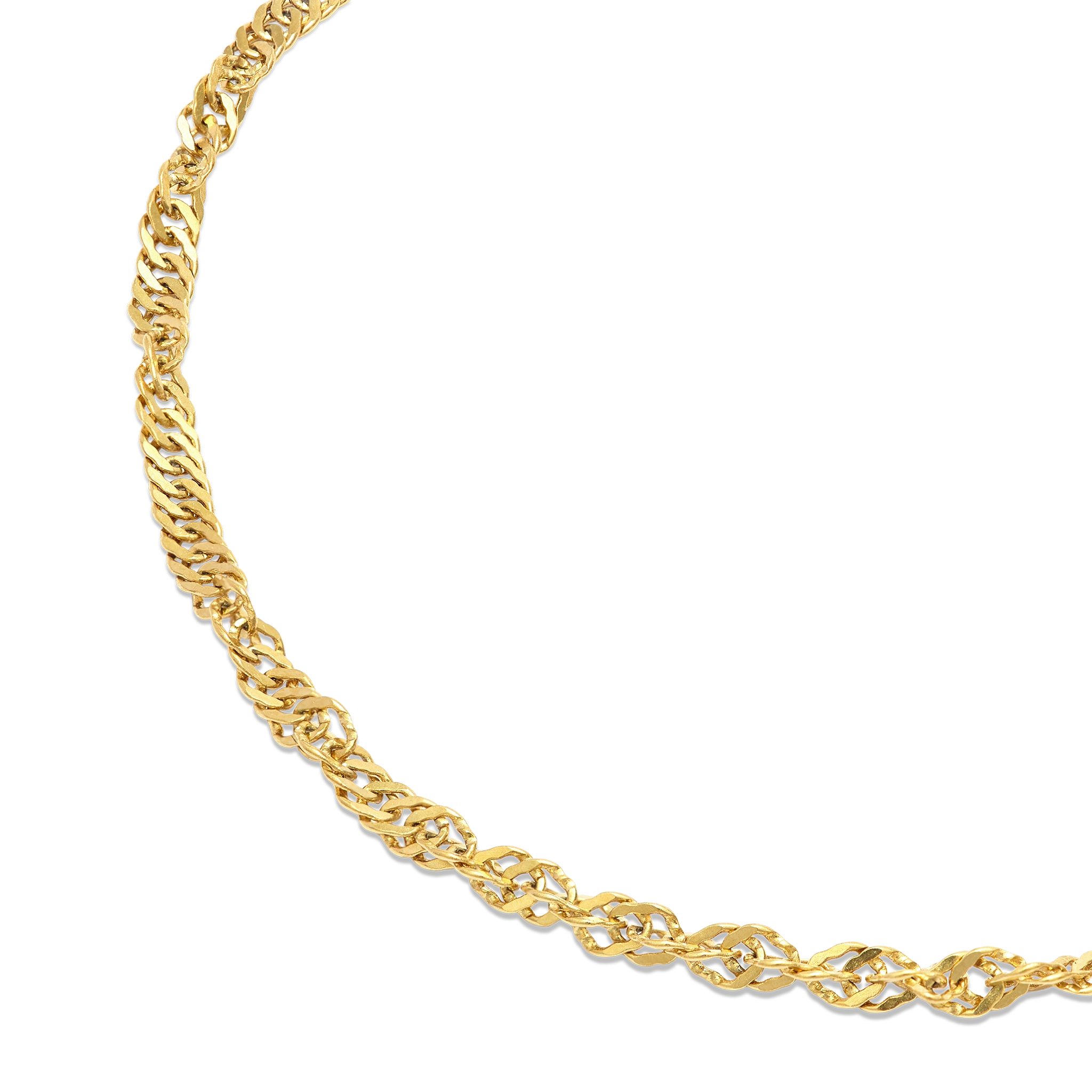 
Dainty Rope Chain Bracelet