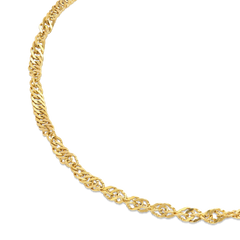 
Dainty Rope Chain Bracelet