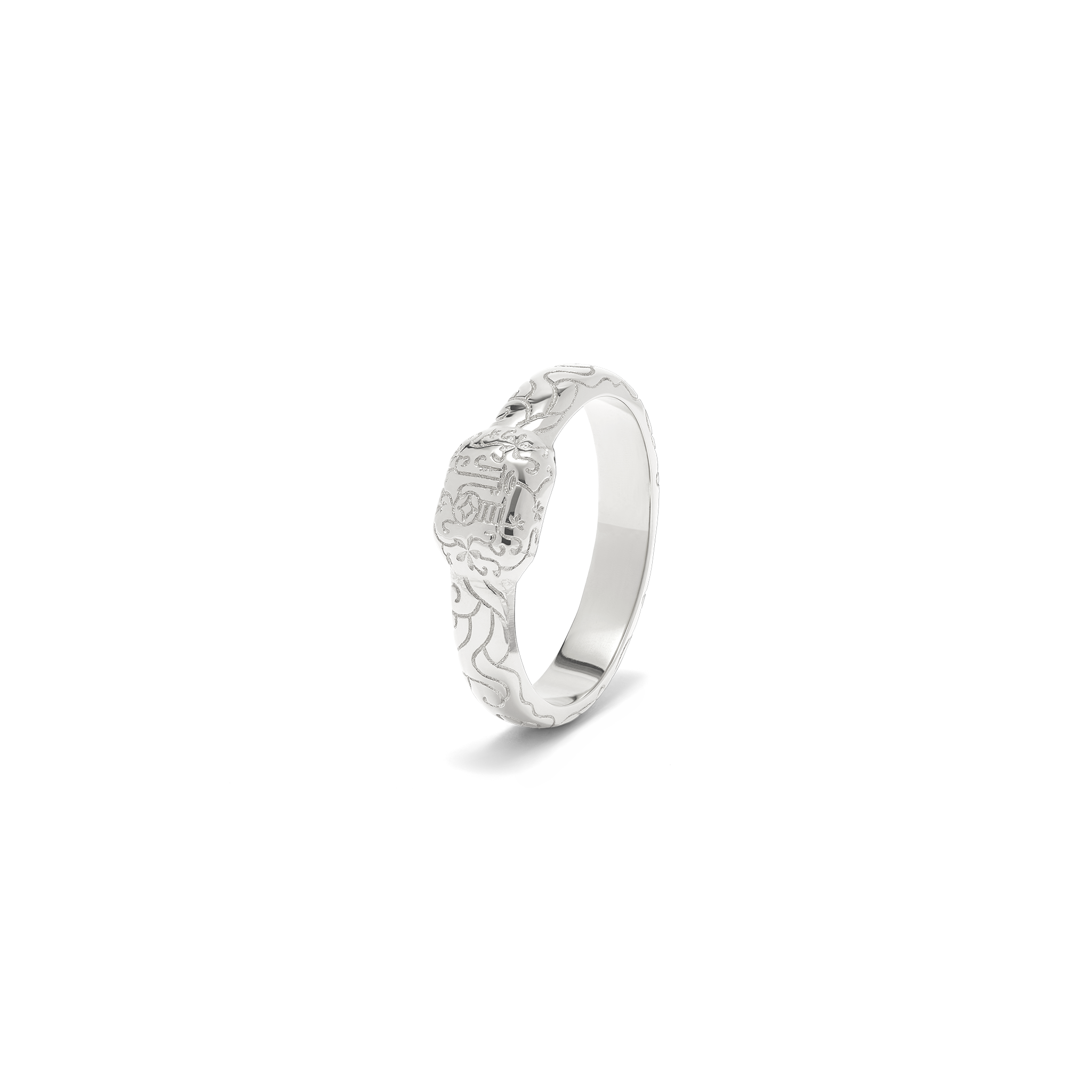 
Plum Blossom Happiness Band Ring