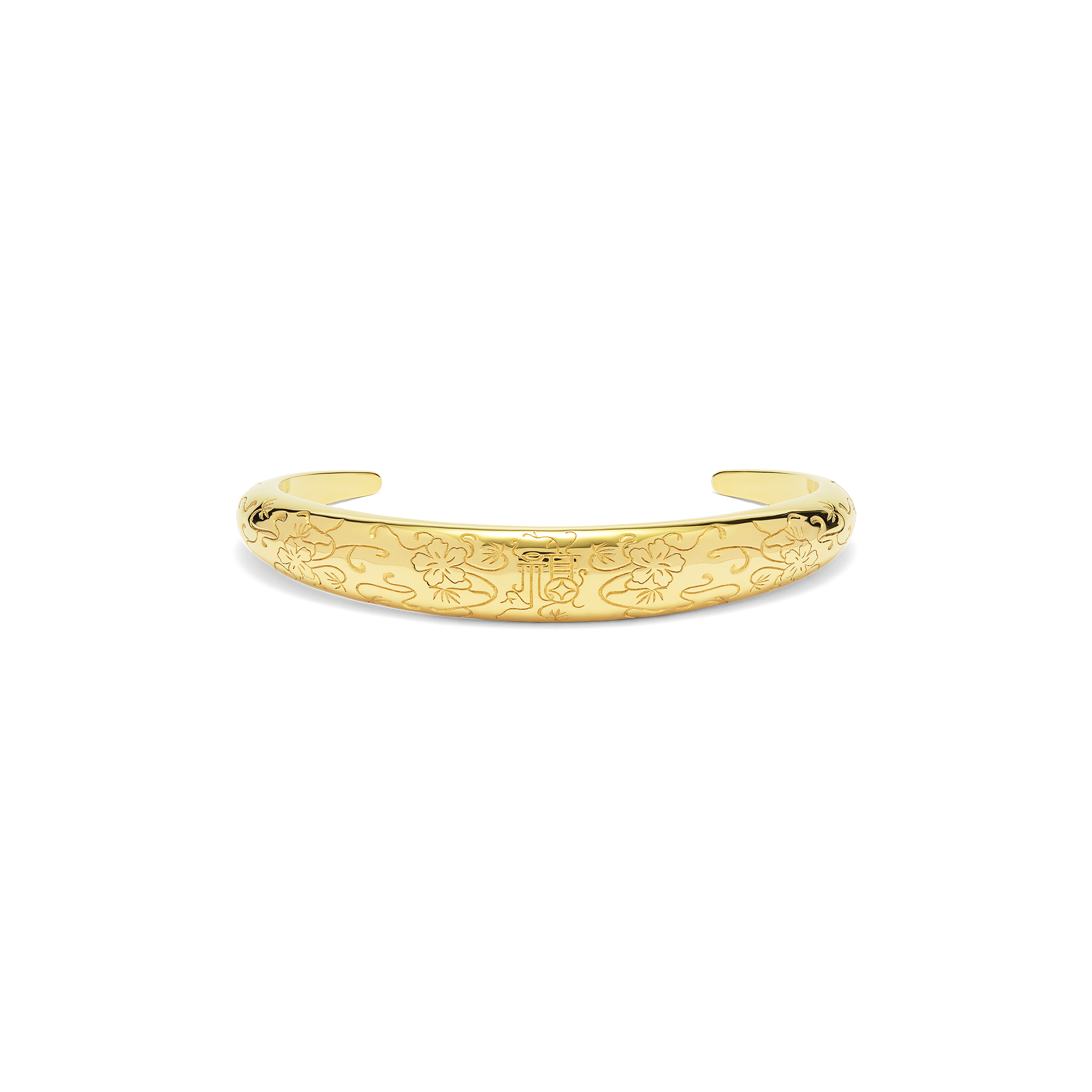 
Plum Blossom Happiness Bangle