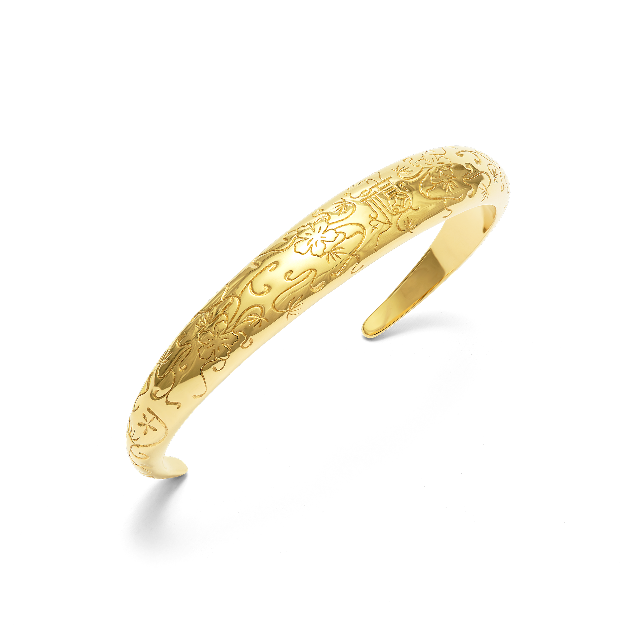 
Plum Blossom Happiness Bangle