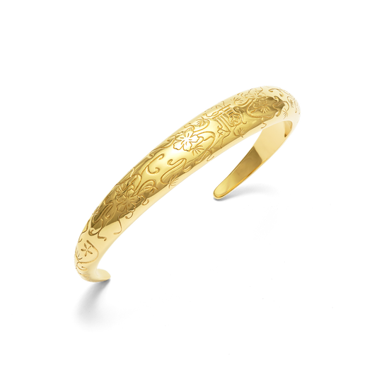 
Plum Blossom Happiness Bangle