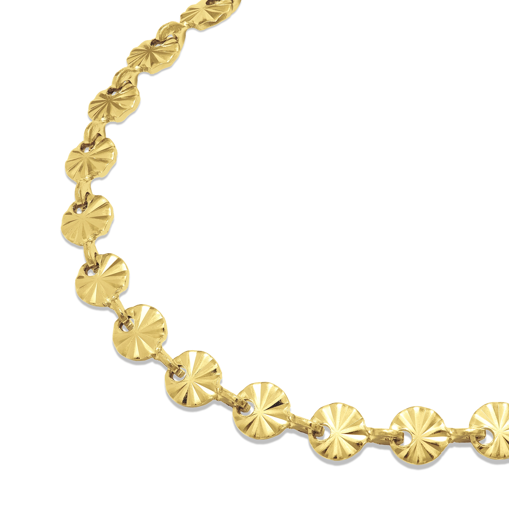 
Moon Chain Bracelet