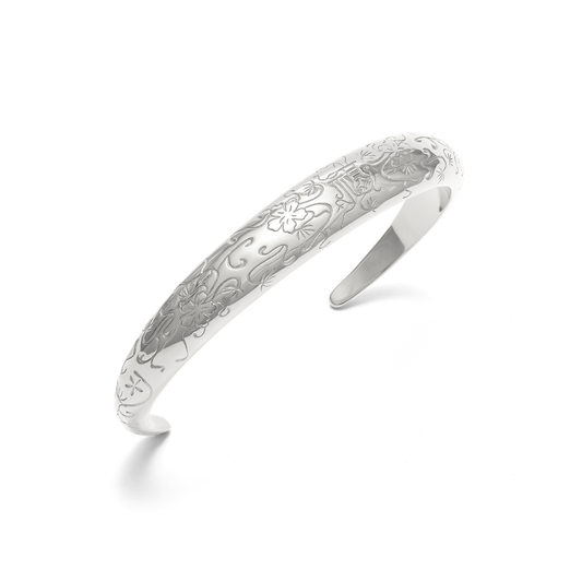 
Plum Blossom Happiness Bangle