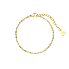 Kara Chain Bracelet (6in + 1.5in)