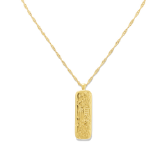 Plum Blossom Happiness Necklace