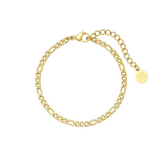 
Figaro Chain Bracelet