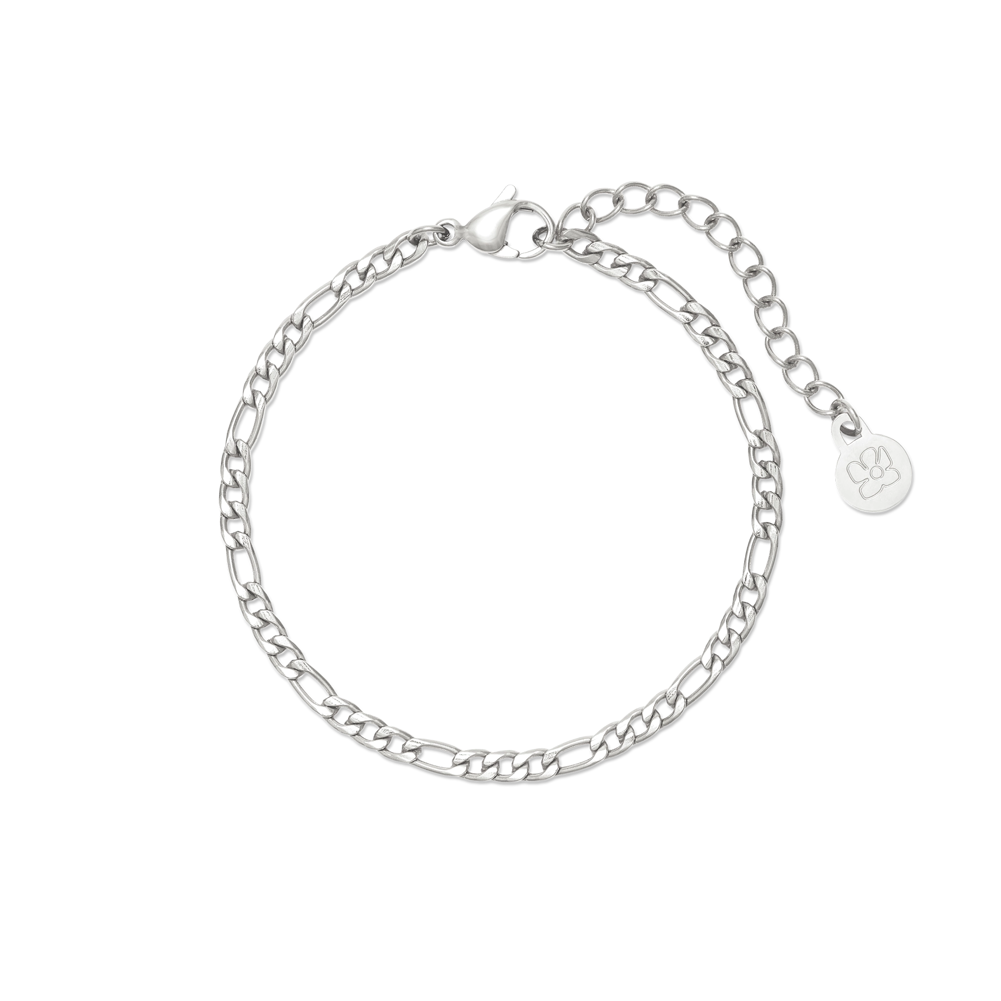 
Figaro Chain Bracelet