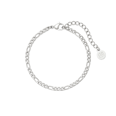 
Figaro Chain Bracelet