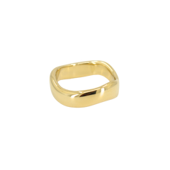
Chunky Wave Ring