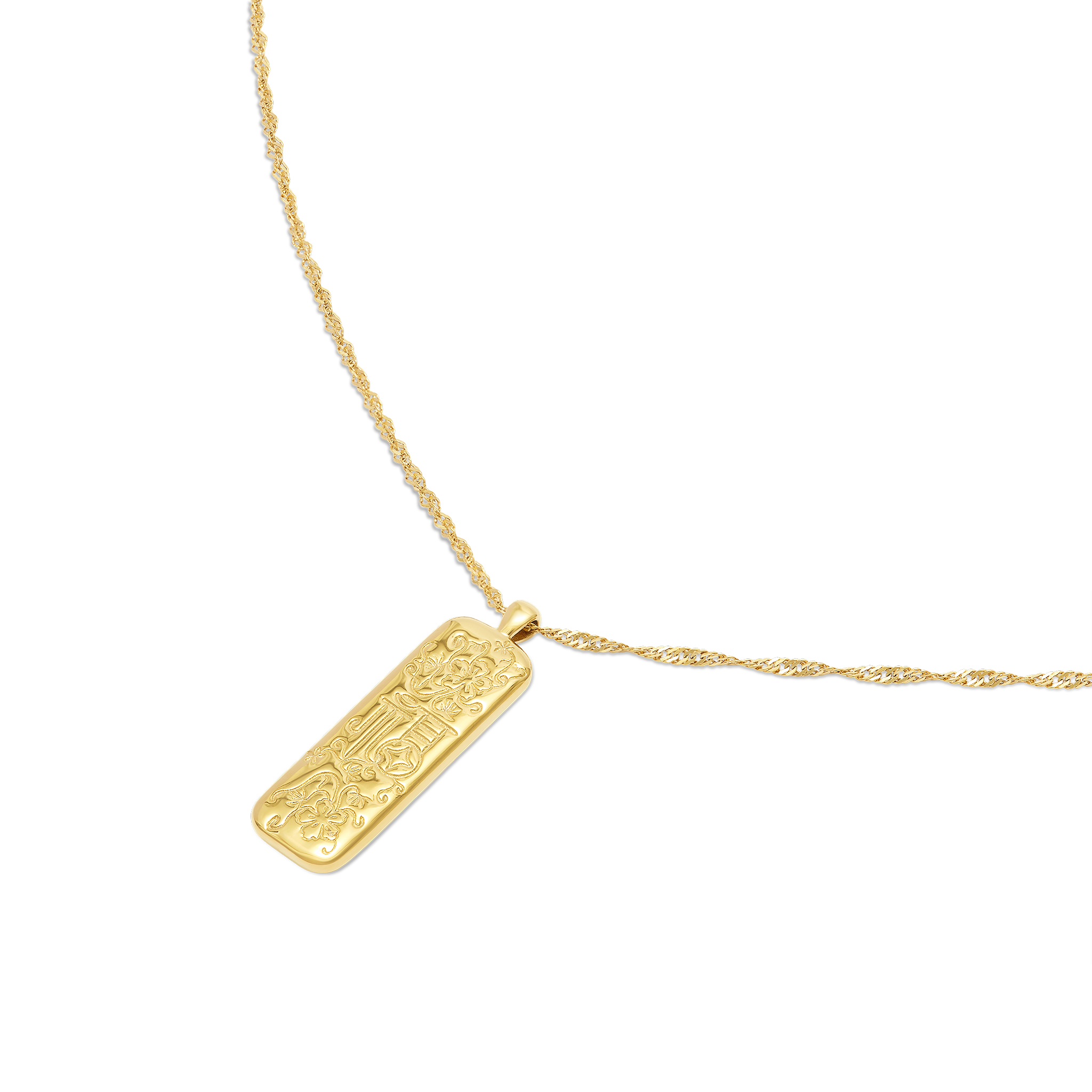 
Plum Blossom Happiness Necklace