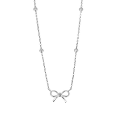 
Ribbon Necklace