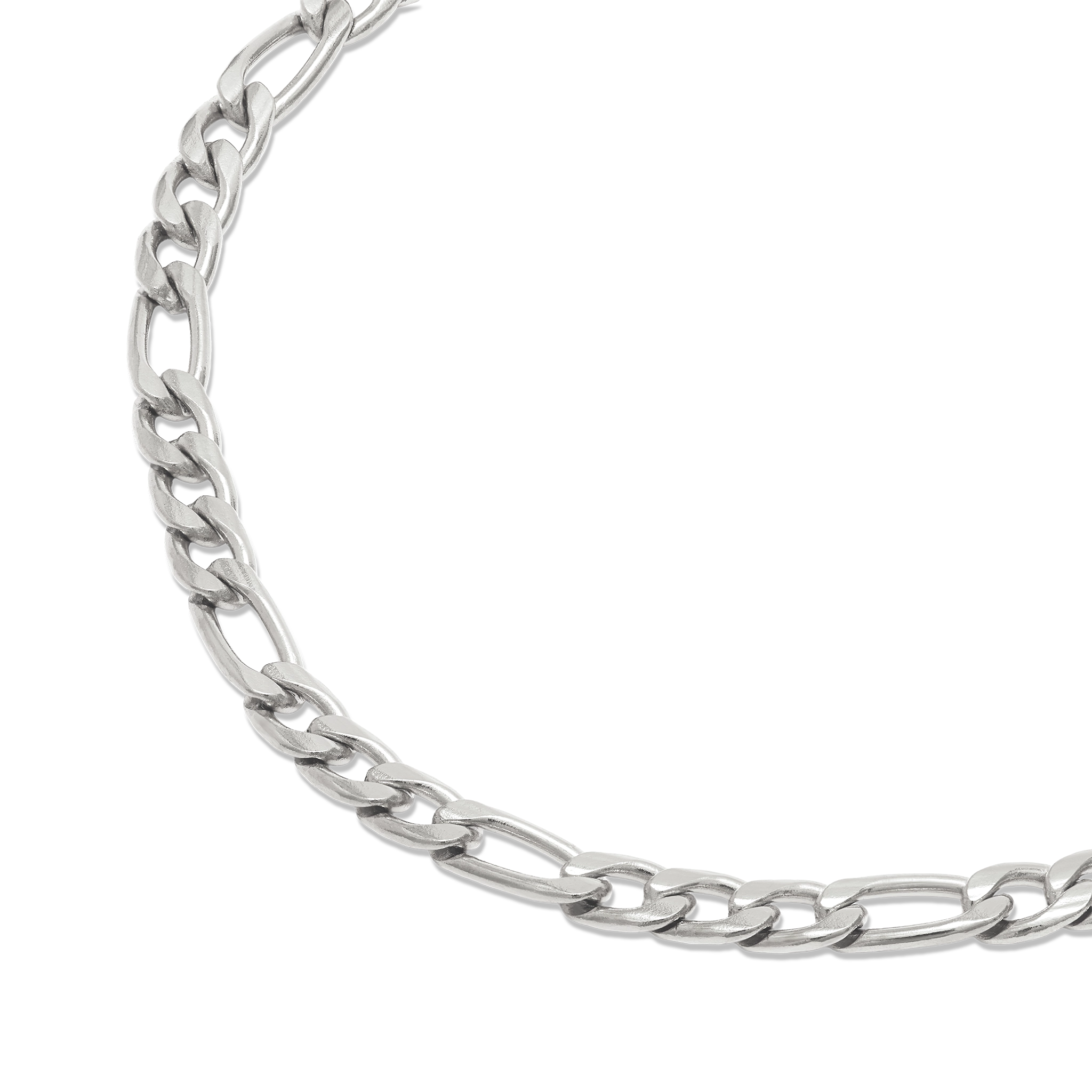 
Figaro Chain Bracelet
