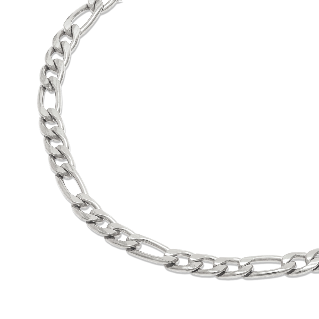 
Figaro Chain Bracelet