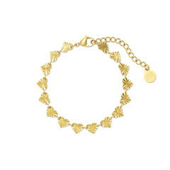 
Starlight Heart Chain Bracelet