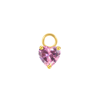 Pink Heart Charm