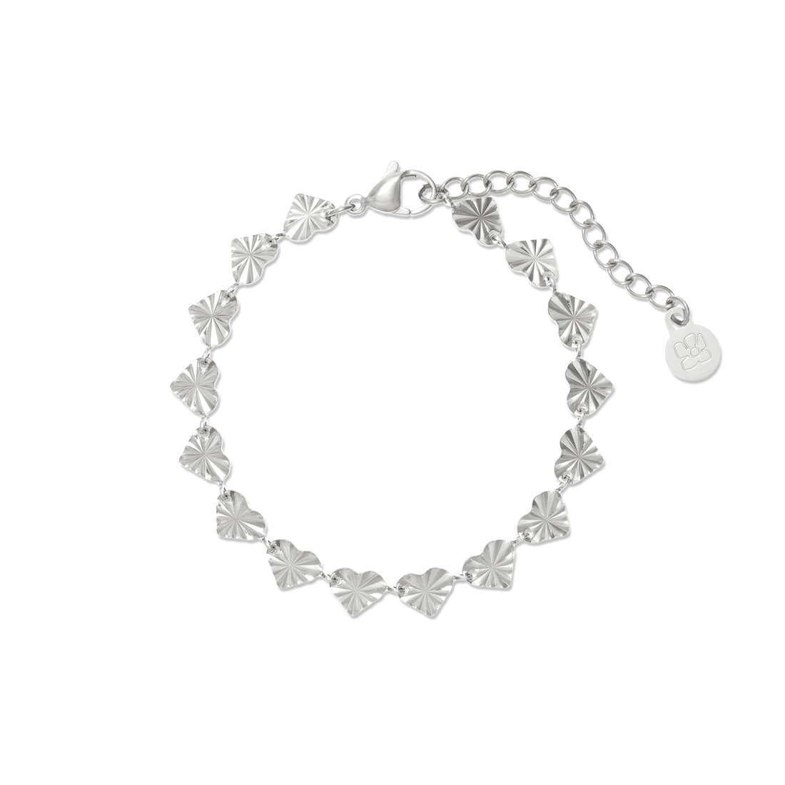 
Starlight Heart Chain Bracelet