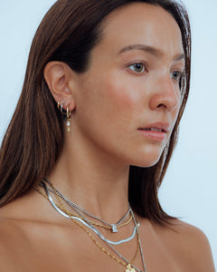 
Icy Tear Drop Earring Charm