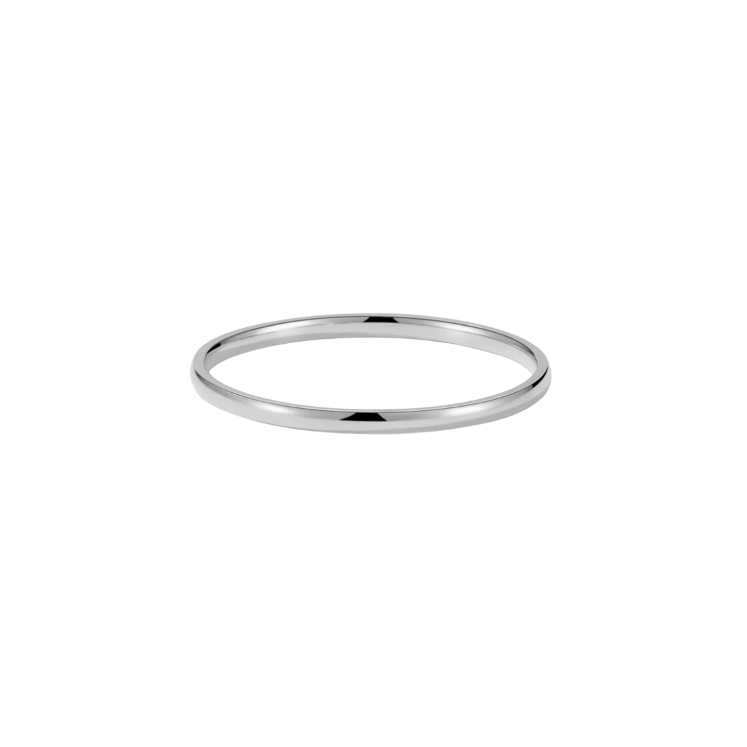 
Everyday Classic Thin Ring Band