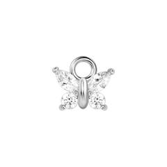 
Diamond Butterfly Earring Charm
