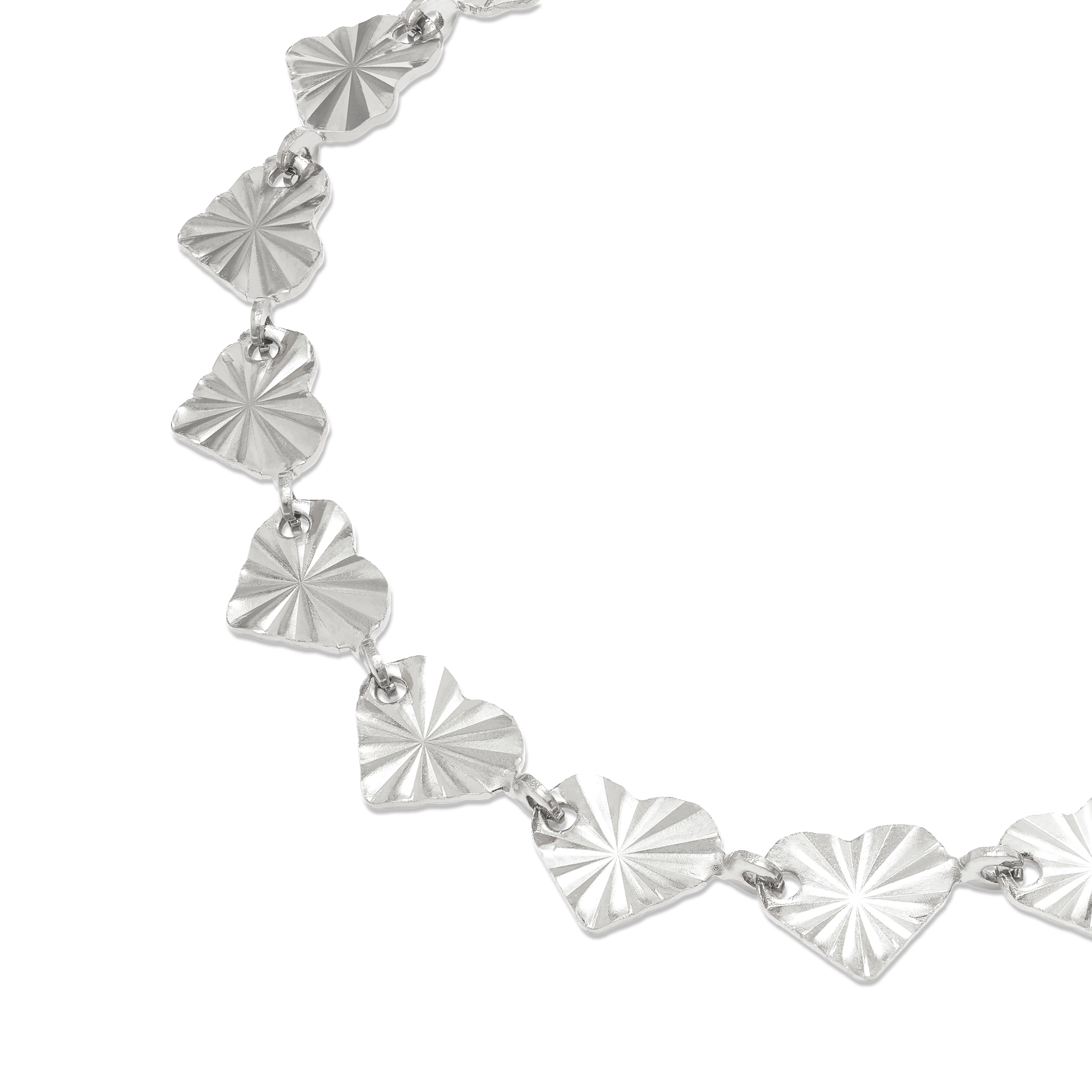 
Starlight Heart Chain Bracelet