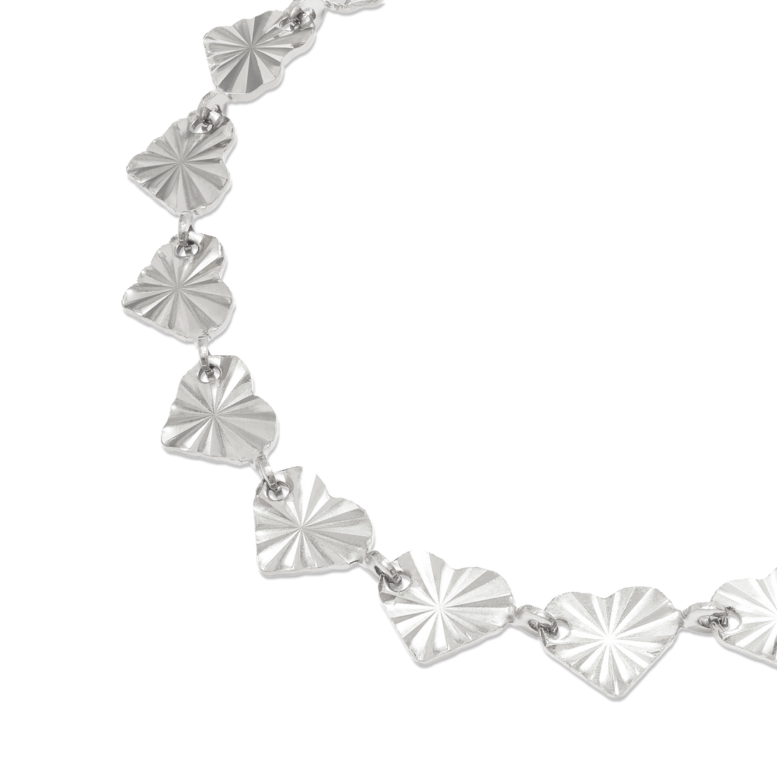 
Starlight Heart Chain Bracelet