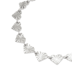 
Starlight Heart Chain Bracelet