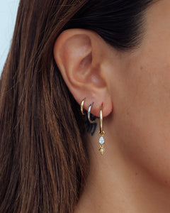 
Icy Tear Drop Earring Charm
