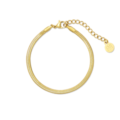 
Herringbone Chain Bracelet