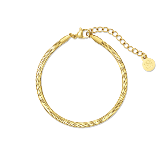 
Herringbone Chain Bracelet