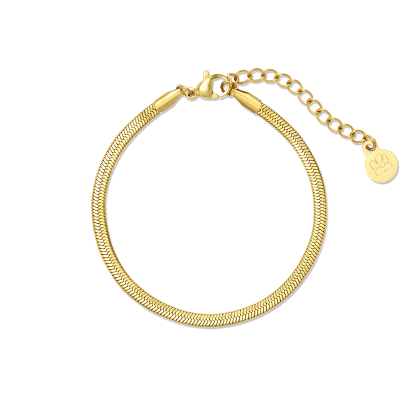 Herringbone Chain Bracelet