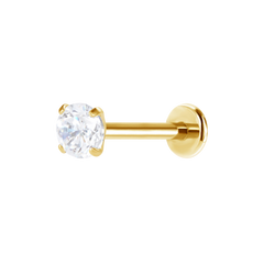 
Diamond Flatback Stud